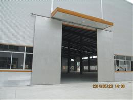 武汉过控科技有限公司 厂房大门